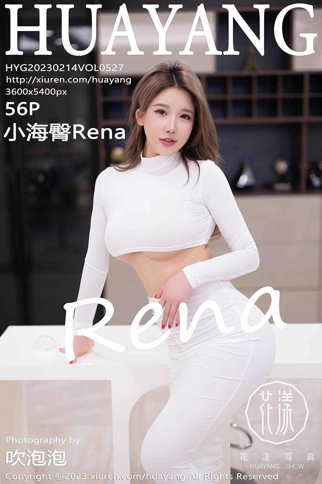 [HuaYang花漾] 2023.02.14 VOL.527 小海臀Rena [56P-430MB]