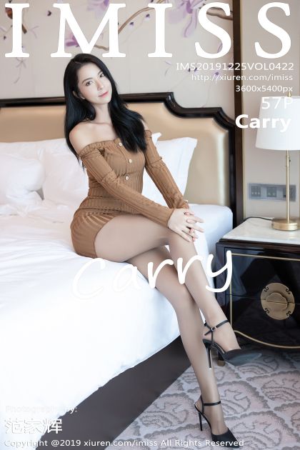 [IMISS爱蜜社] 2019.12.25 VOL.422 Carry [57P-142MB]