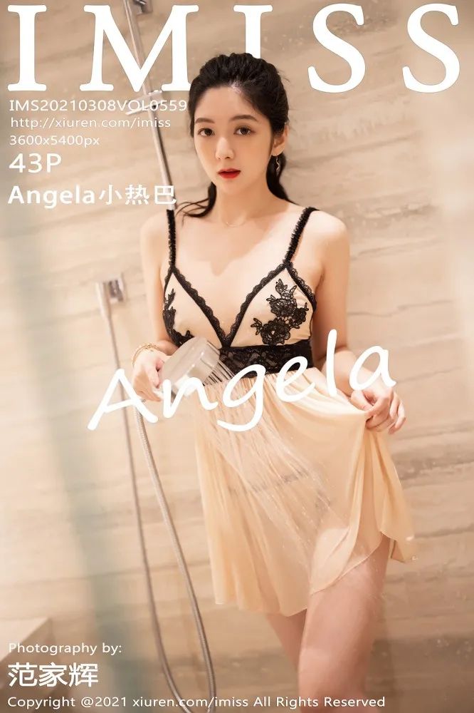 [IMISS爱蜜社] 2021.03.08 VOL.559 Angela小热巴 [43P-318MB]