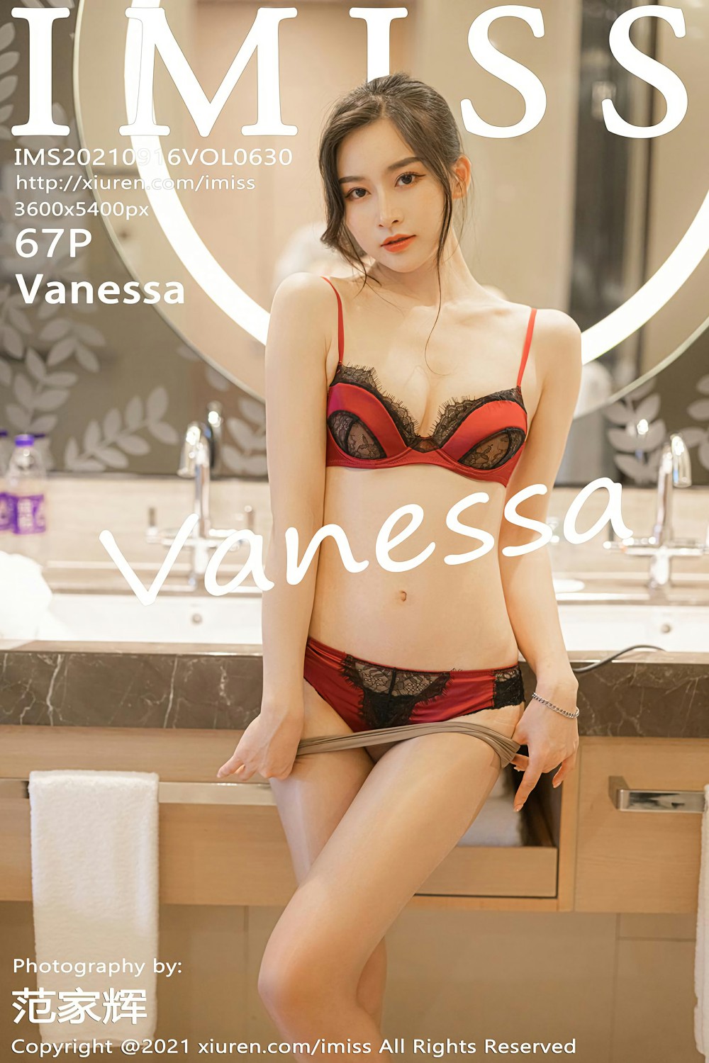 [IMiss爱蜜社] 2021.09.16 VOL.630 Vanessa [67P-627MB]