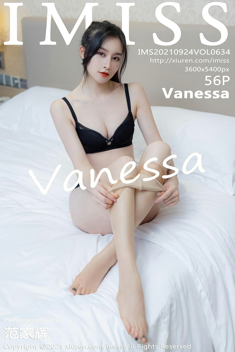 [IMiss爱蜜社] 2021.09.24 VOL.634 Vanessa [56P-548MB]