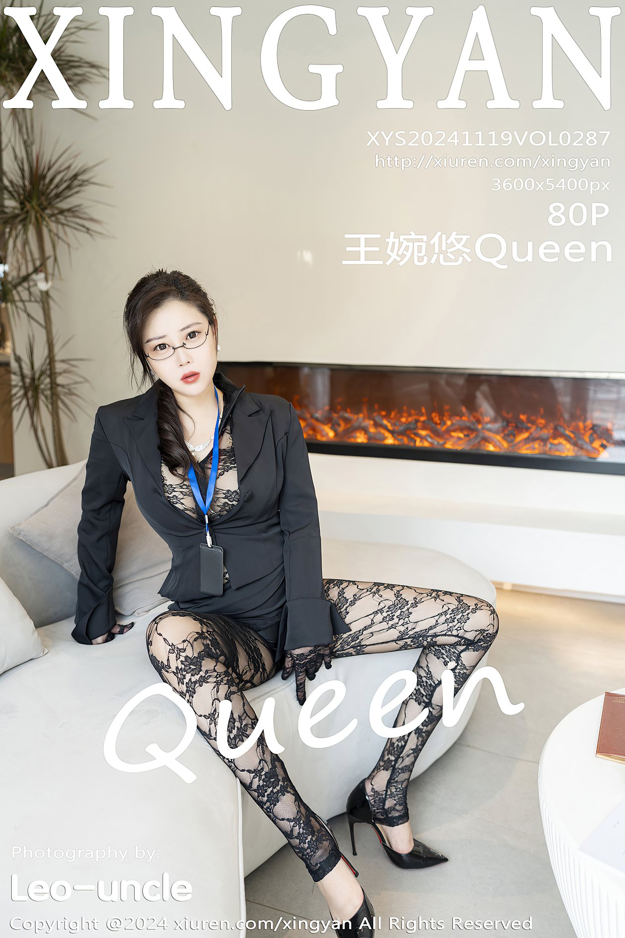 [XINGYAN星颜社] 2024.11.22 VOL.287 王婉悠Queen [80P-838MB]