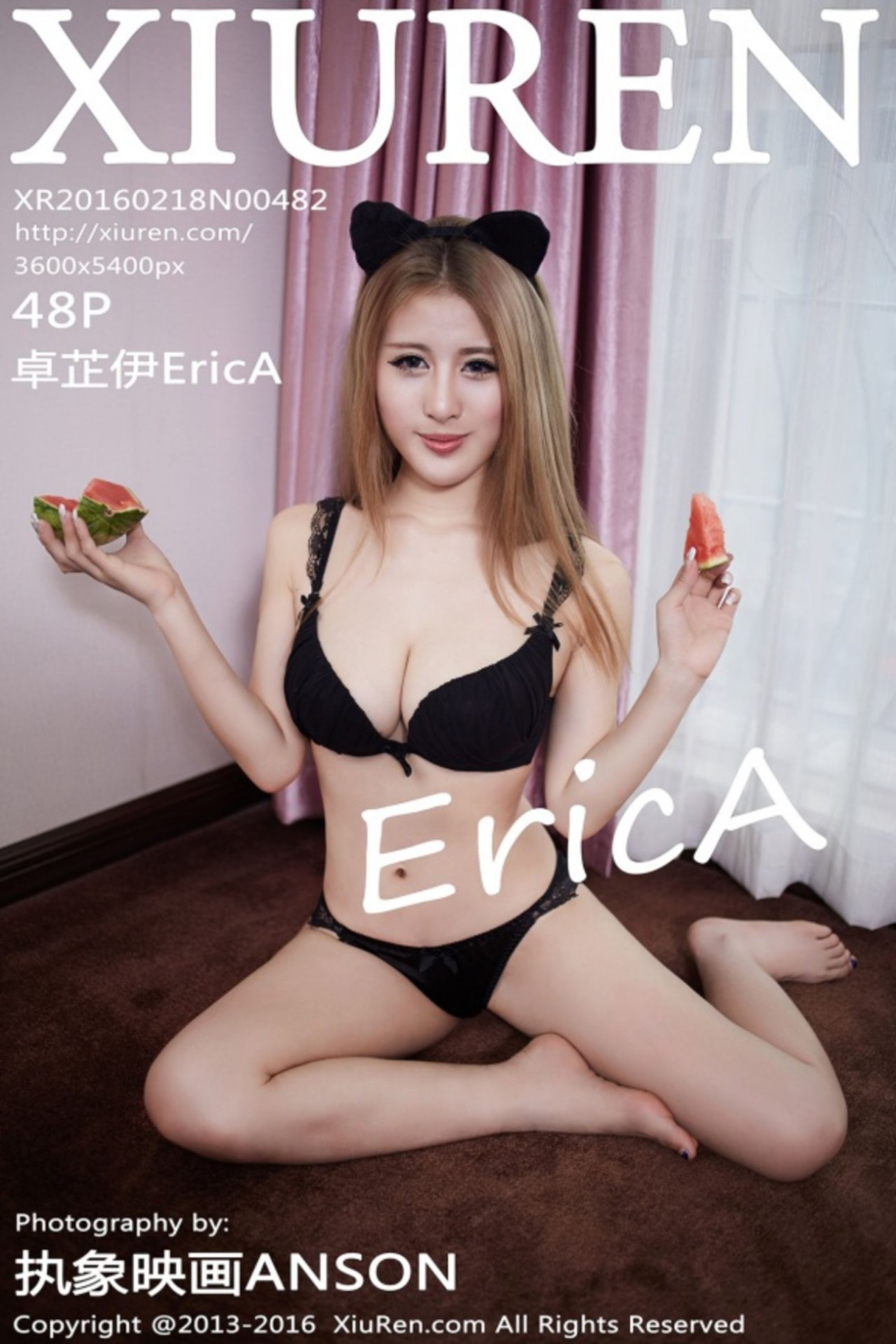 [XIUREN秀人网] 2016.02.18 NO.482 卓芷伊EricA [48P-124MB]