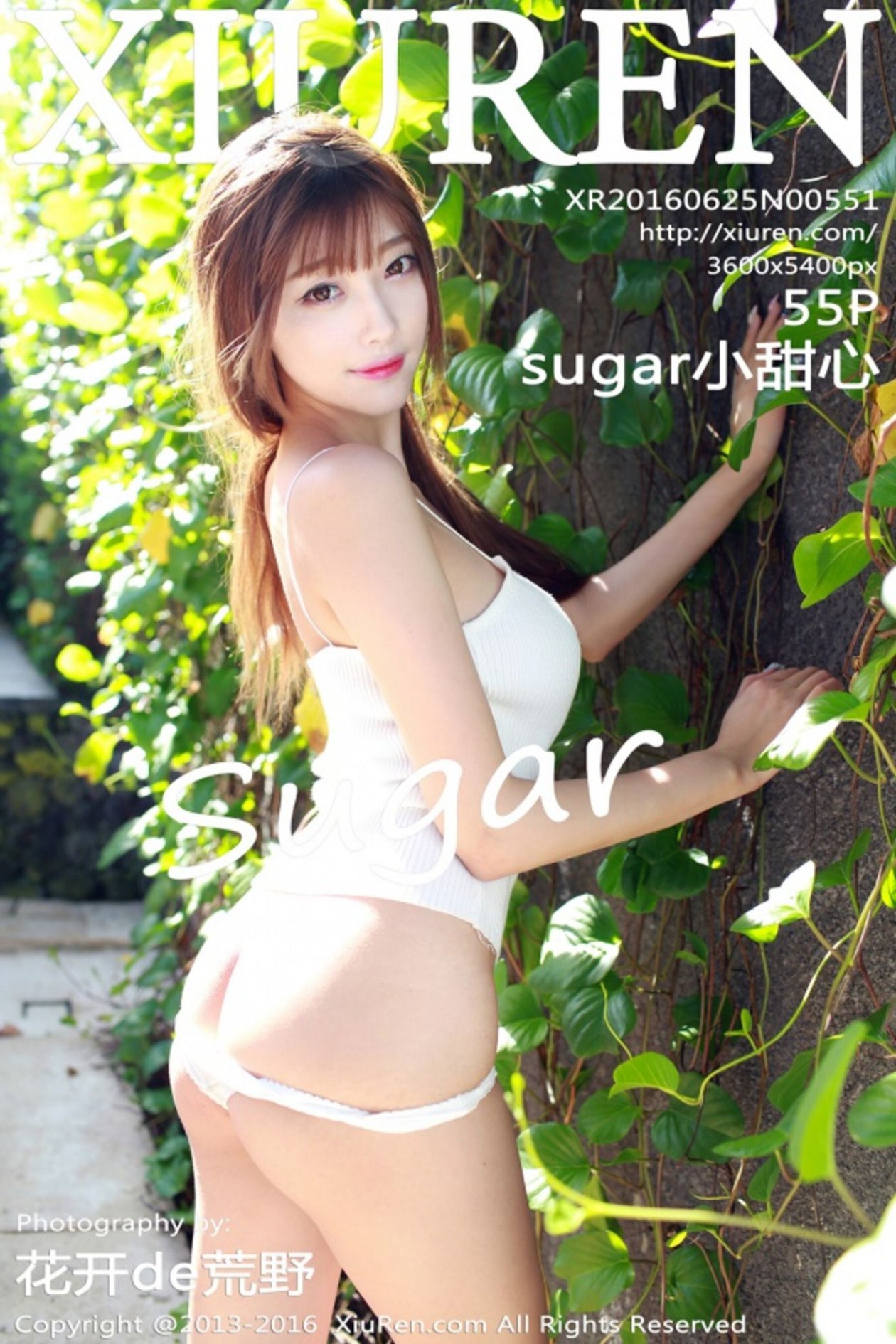 [XIUREN秀人网] 2016.06.25 NO.551 sugar小甜心CC [55P-265MB]