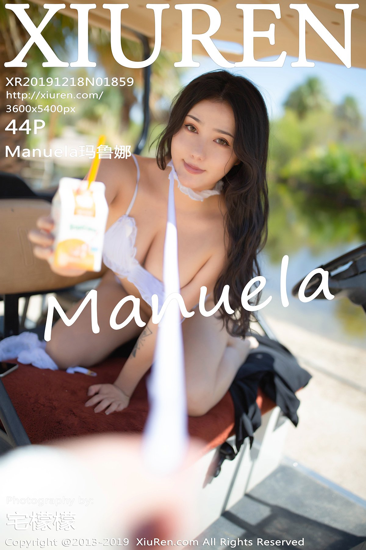 [XIUREN秀人网] 2019.12.18 NO.1859 Manuela玛鲁娜 [44P-73MB]