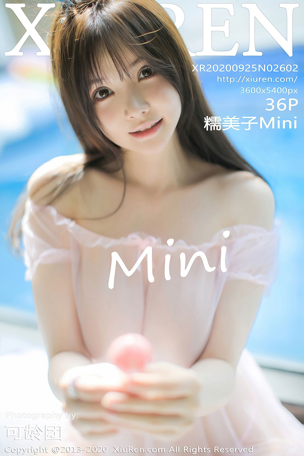 [XIUREN秀人网] 2020.09.25 NO.2602 糯美子Mini [36P-317MB]