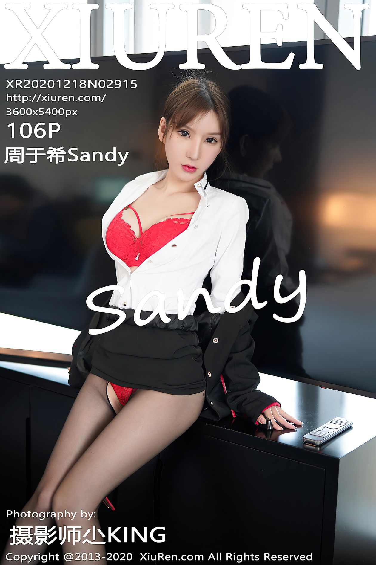 [XIUREN秀人网] 2020.12.18 NO.2915 周于希Sandy [106P-867MB]