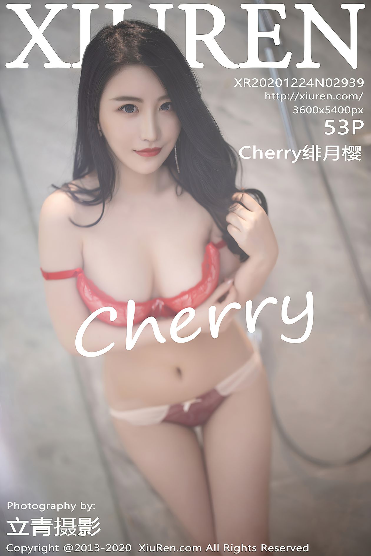 [XIUREN秀人网] 2020.12.24 NO.2939 Cherry绯月樱 [53P-522MB]