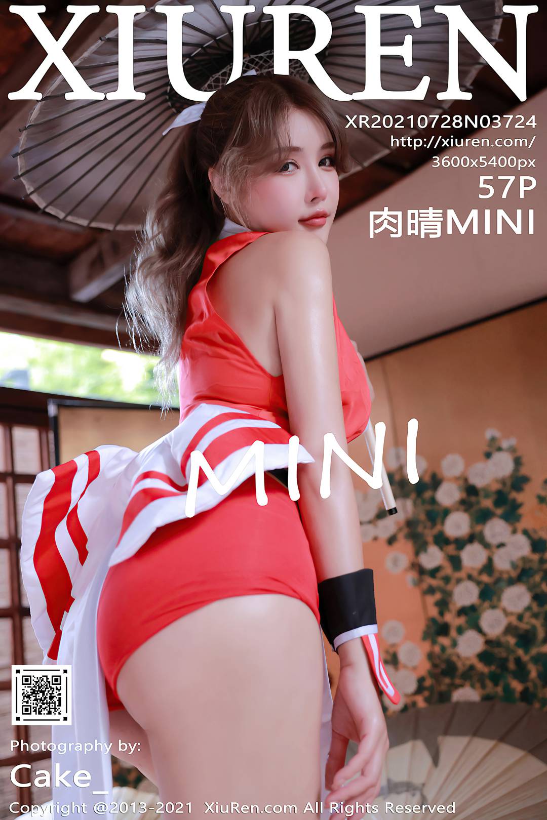 [XIUREN秀人网] 2021.07.28 NO.3724 肉晴MINI [57P599MB]