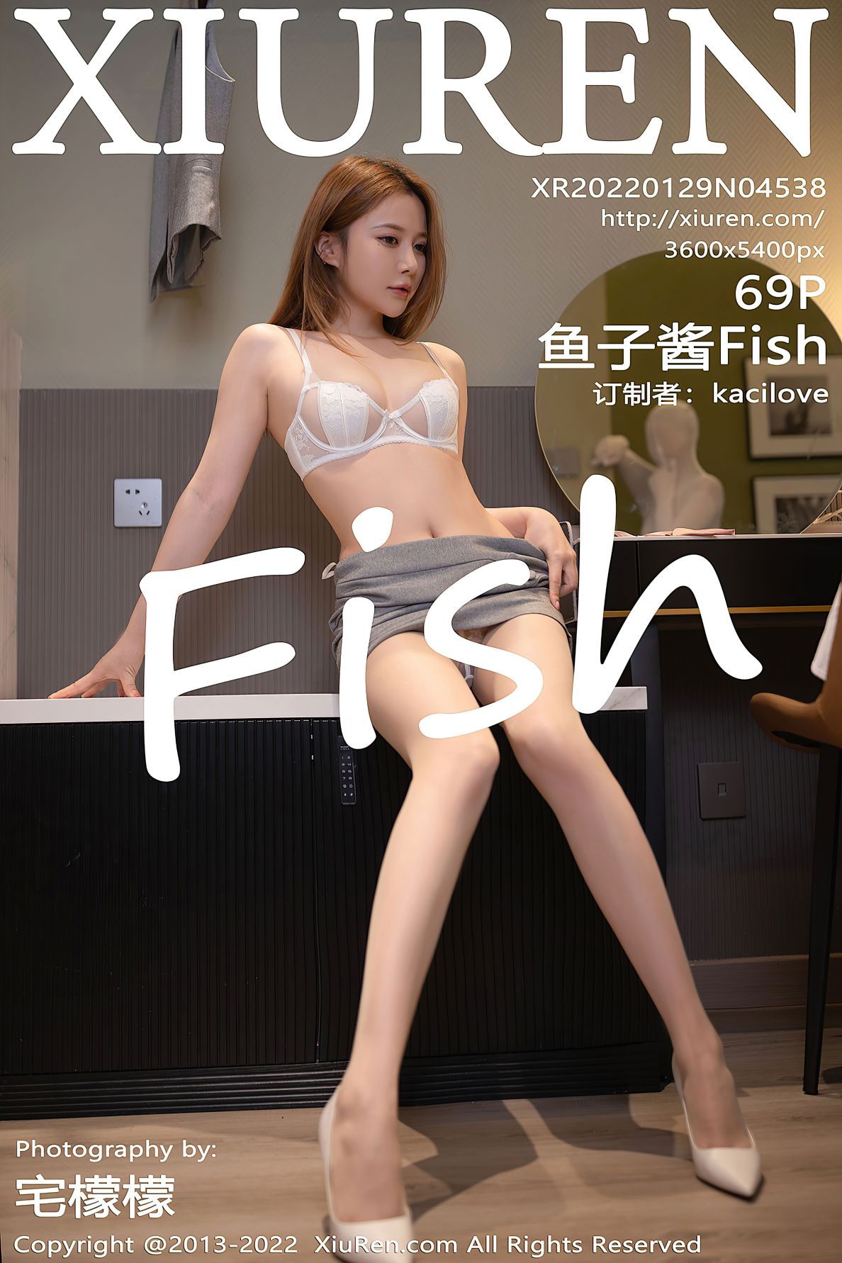 [XIUREN秀人网] 2022.01.29 NO.4538 鱼子酱Fish [69P-629MB]