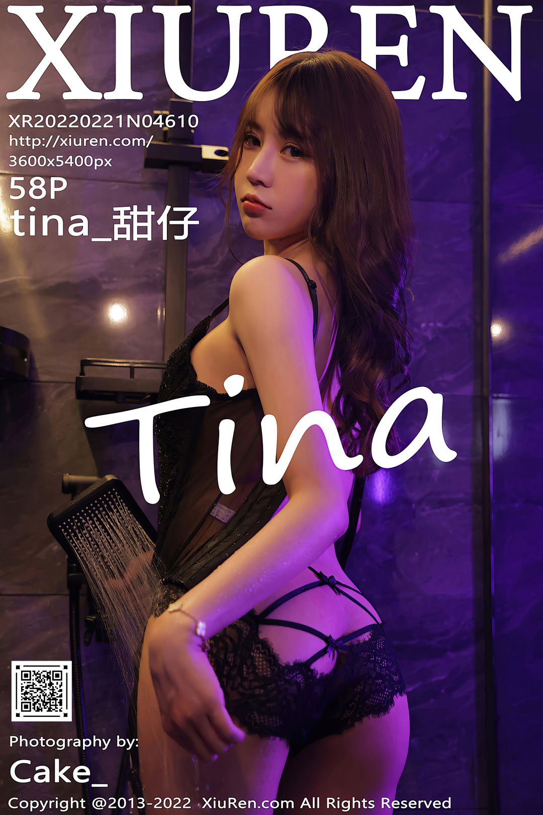 [XIUREN秀人网] 2022.02.21 NO.4610 tina_甜仔 [58P-535MB]