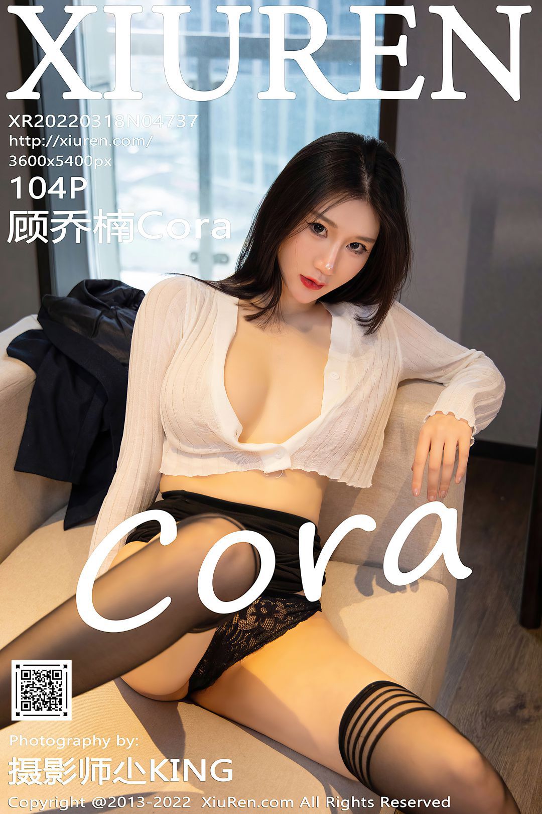 [XIUREN秀人网] 2022.03.18 NO.4737 顾乔楠Cora [104P-1.0GB]