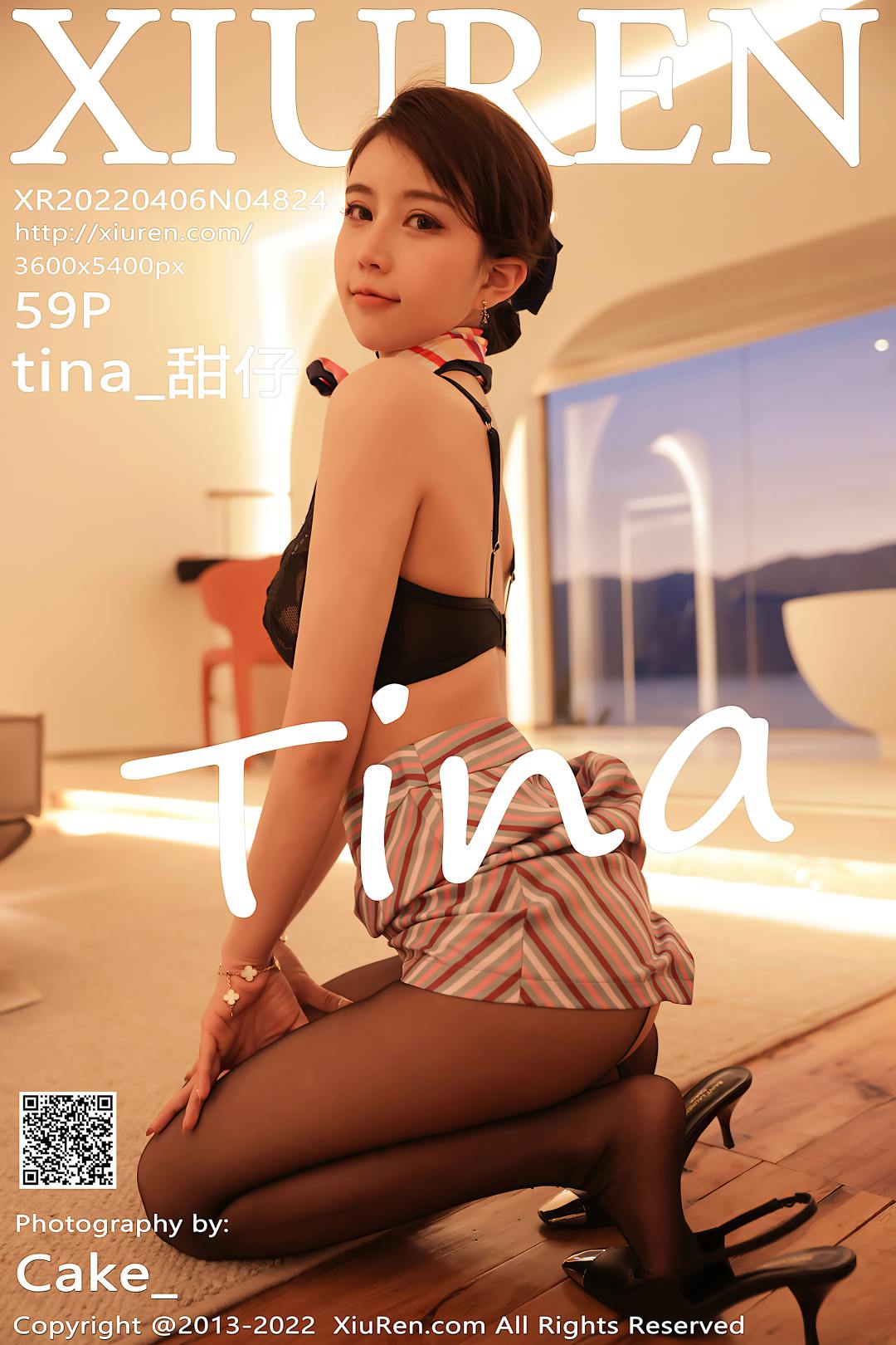 [XIUREN秀人网] 2022.04.06 NO.4824 tina_甜仔 [59P-583MB]