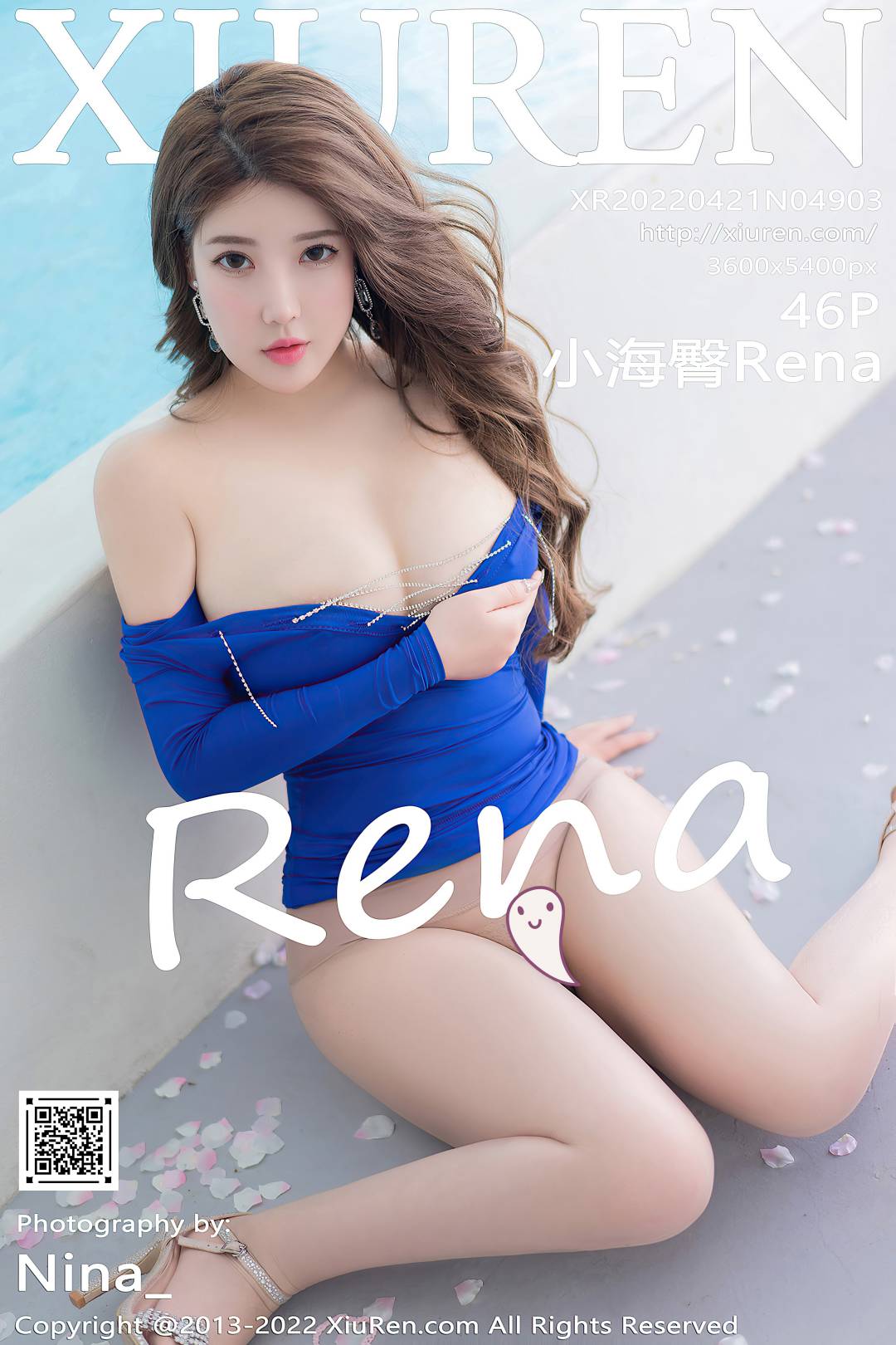 [XIUREN秀人网] 2022.04.21 NO.4903 小海臀Rena [46P-418MB]