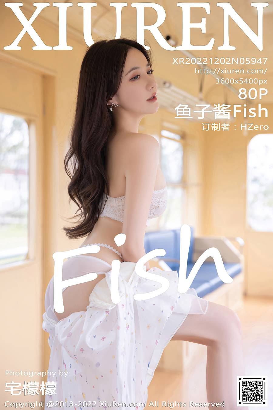 [XIUREN秀人网] 2022.12.02 NO.5947 鱼子酱Fish [80P-745MB]