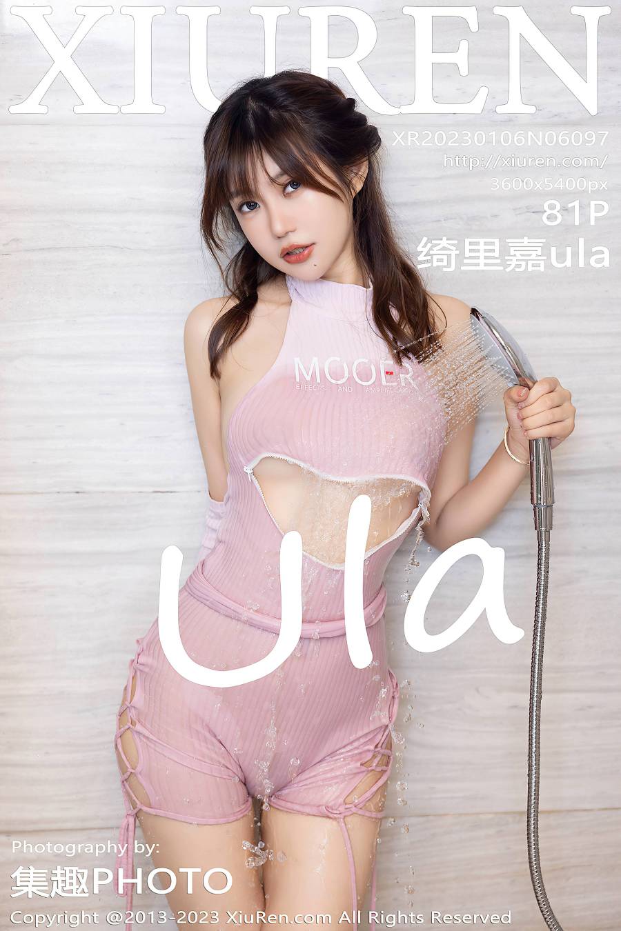 [XIUREN秀人网] 2023.01.06 NO.6097 绮里嘉ula [81P-768M]