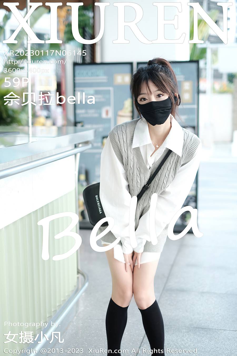 [XIUREN秀人网] 2023.01.17 NO.6145 佘贝拉Bella [59P-594MB]