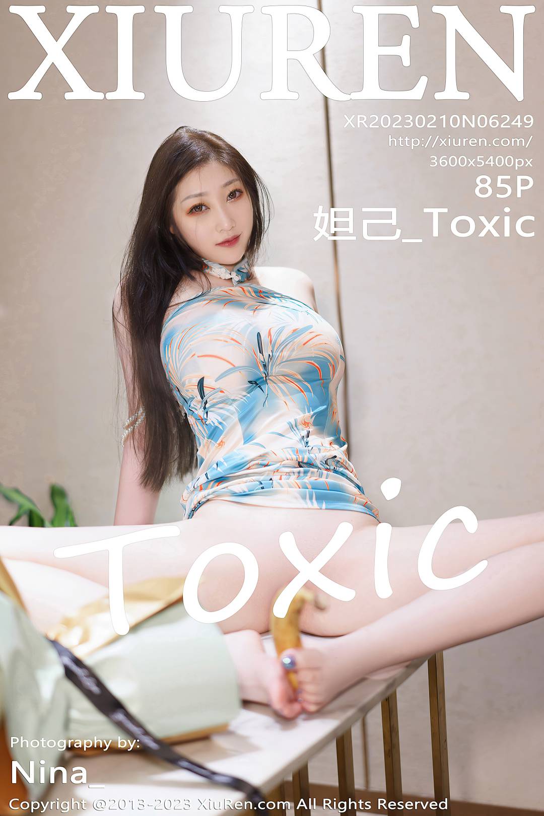 [XIUREN秀人网] 2023.02.10 NO.6249 妲己_Toxic [85P-714MB]