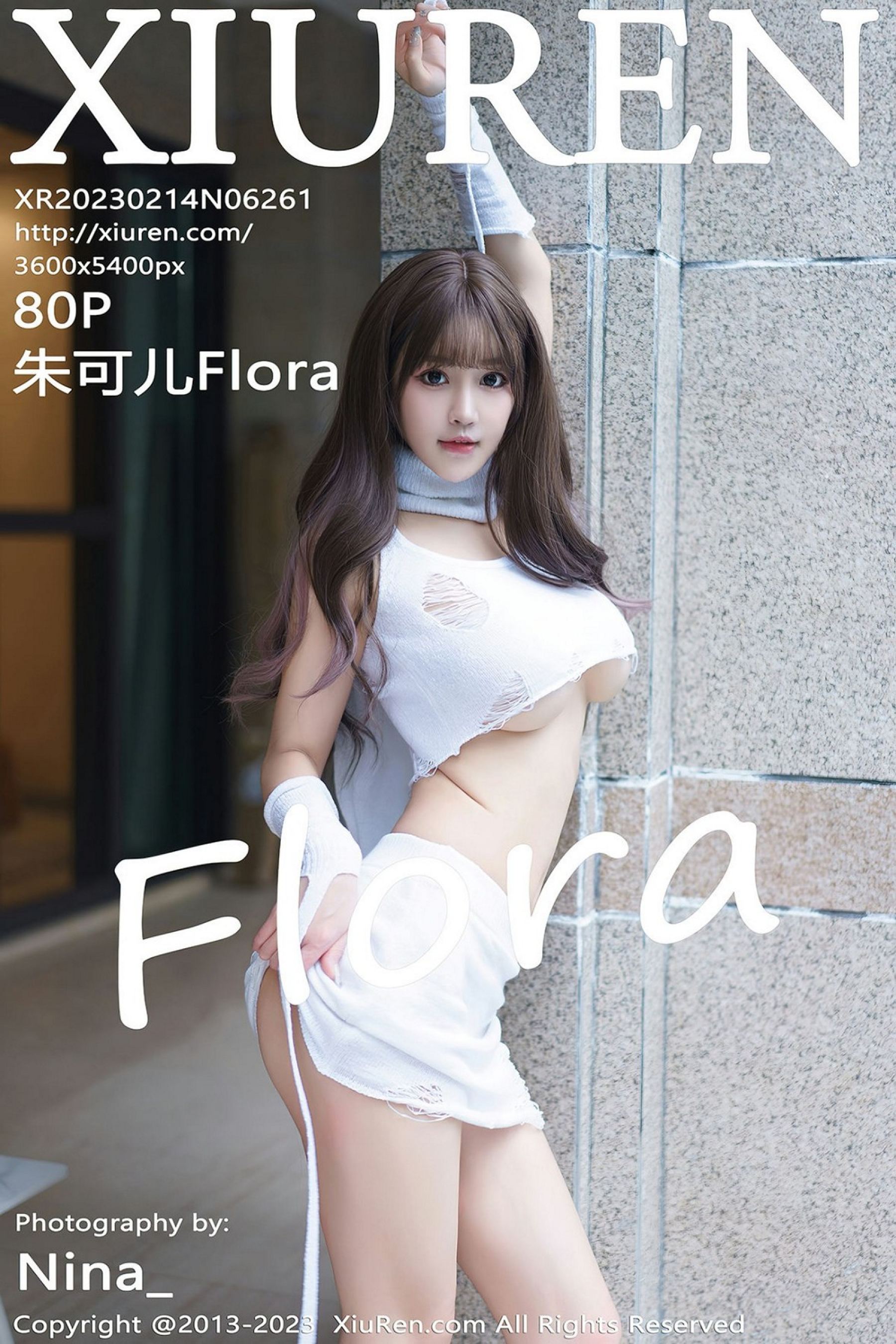 [XIUREN秀人网] 2023.02.13 NO.6261 朱可儿Flora [80P-651MB]