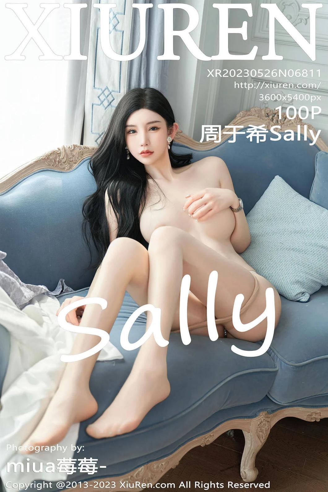 [XIUREN秀人网] 2023.05.26 NO.6811 周于希Sally[100P-908MB]