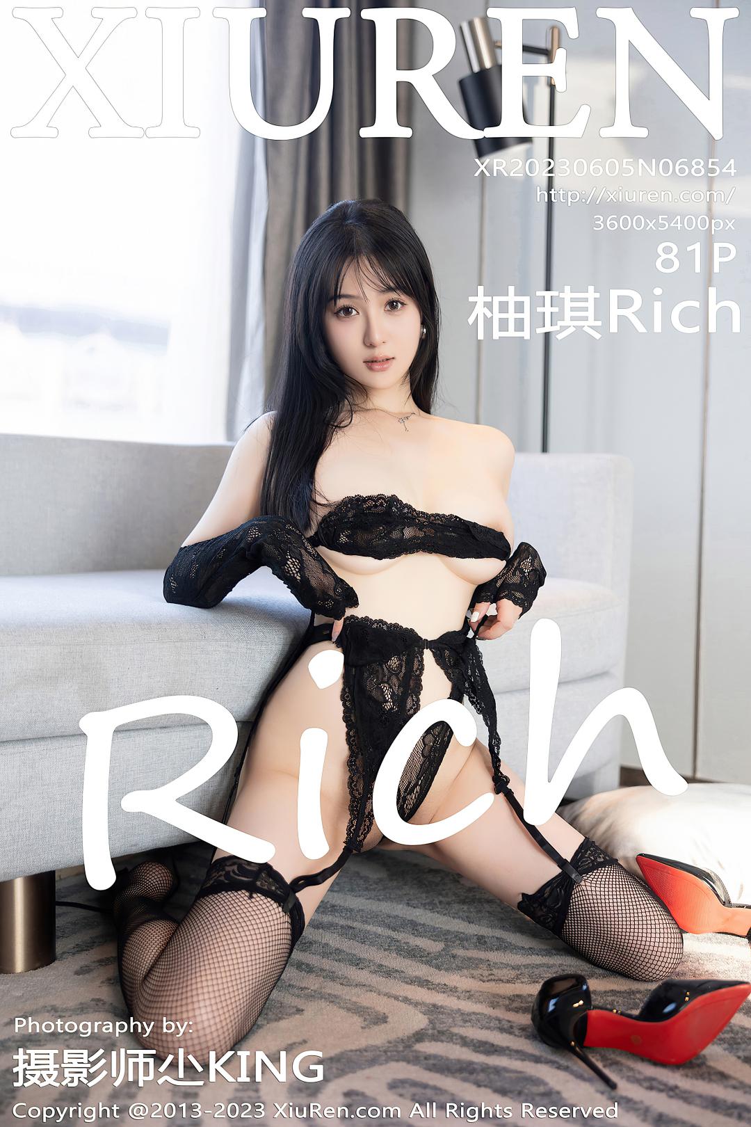 [XIUREN秀人网] 2023.06.05 NO.6854 柚琪Rich [81P-613MB]