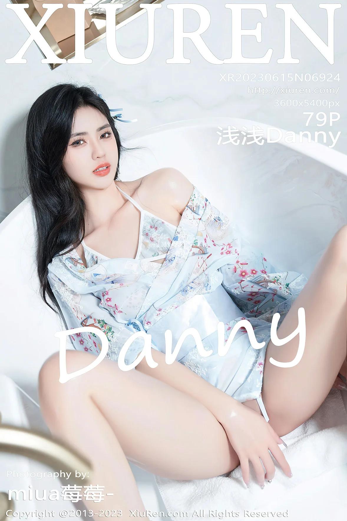 [XIUREN秀人网] 2023.06.15 NO.6924 浅浅Danny [79P-661MB]