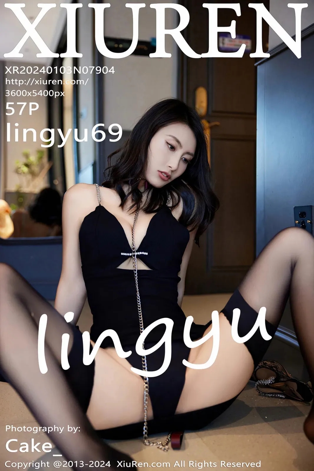 [XIUREN秀人网] 2024.01.03 NO.7904 lingyu69 [57P-566MB]