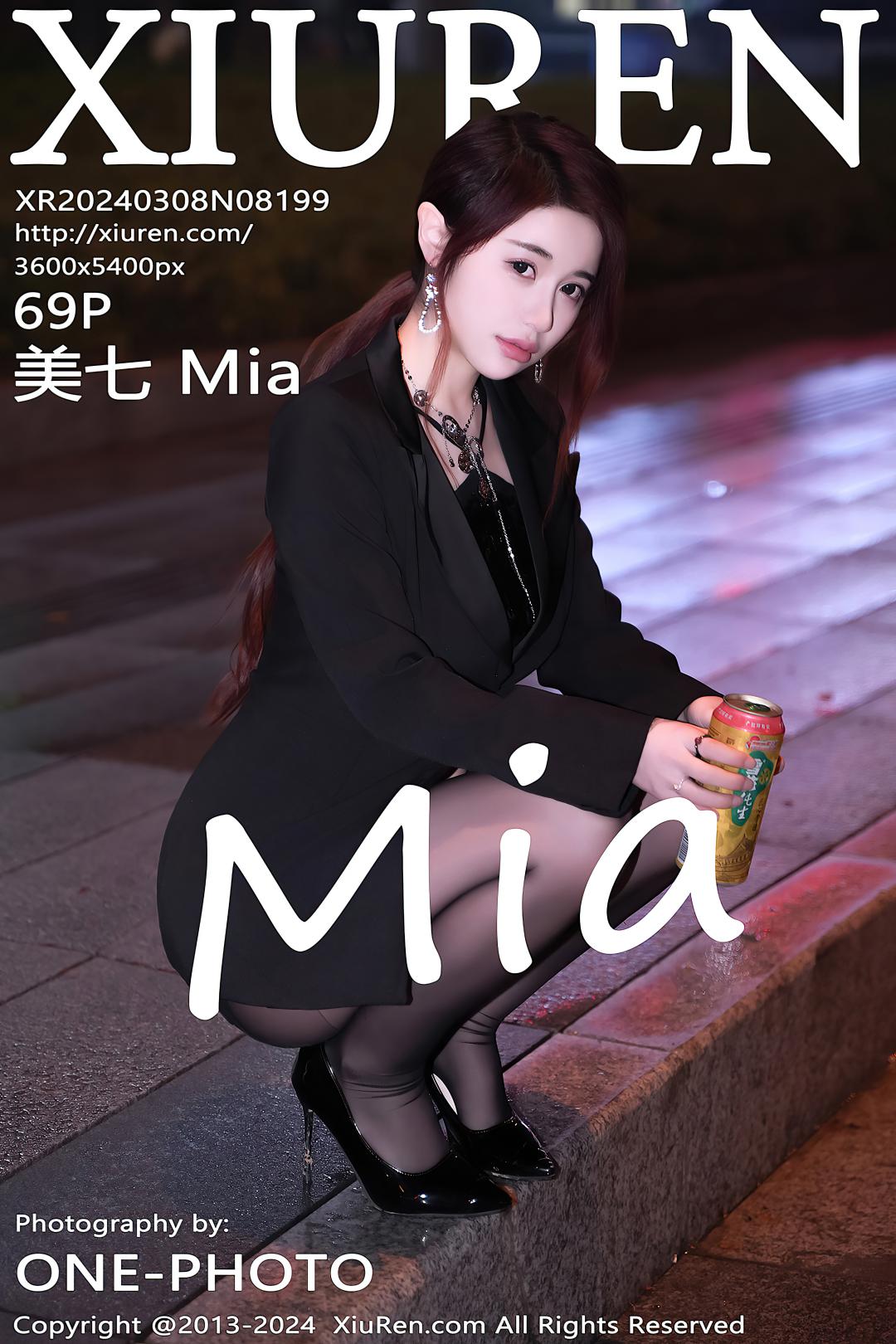 [XIUREN秀人网] 2024.03.08 NO.8199 美七 Mia [69P-623MB]