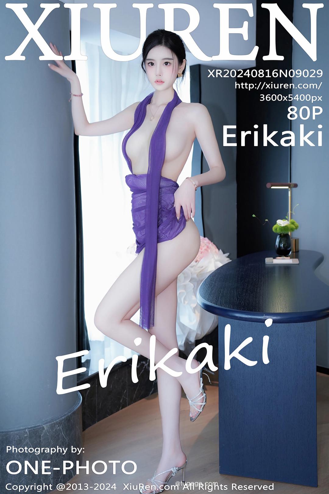 [XIUREN秀人网] 2024.08.16 NO.9029 Erikaki [80P]