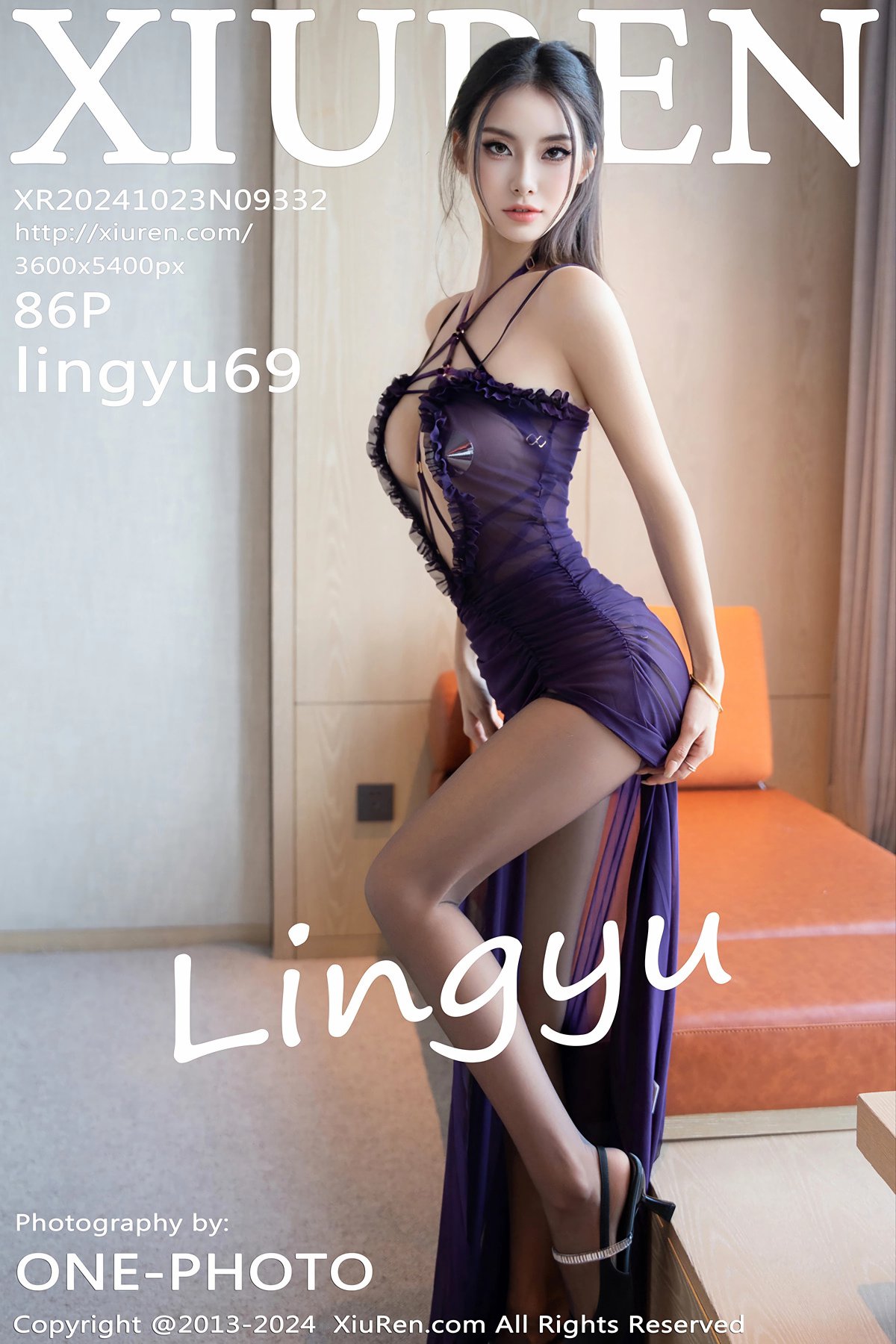 [XIUREN秀人网] 2024.10.23 NO.9332 lingyu69 [86P]