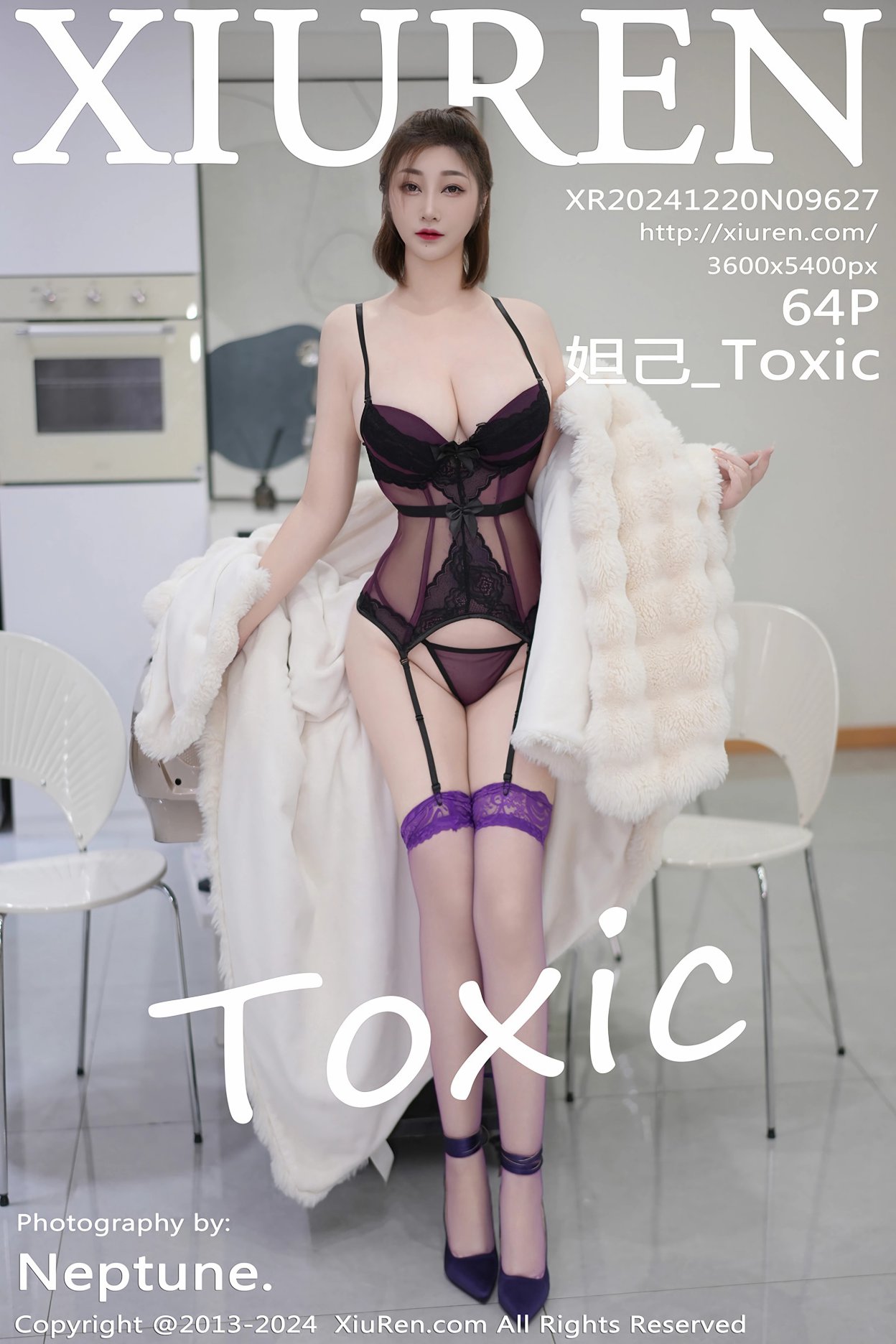 [XIUREN秀人网] 2024.12.20 NO.9627 妲己_Toxic [64P]